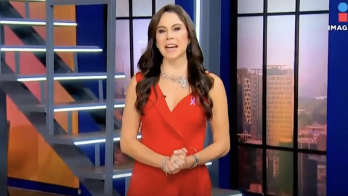 Paola Rojas debuta en Imagen Televisión
