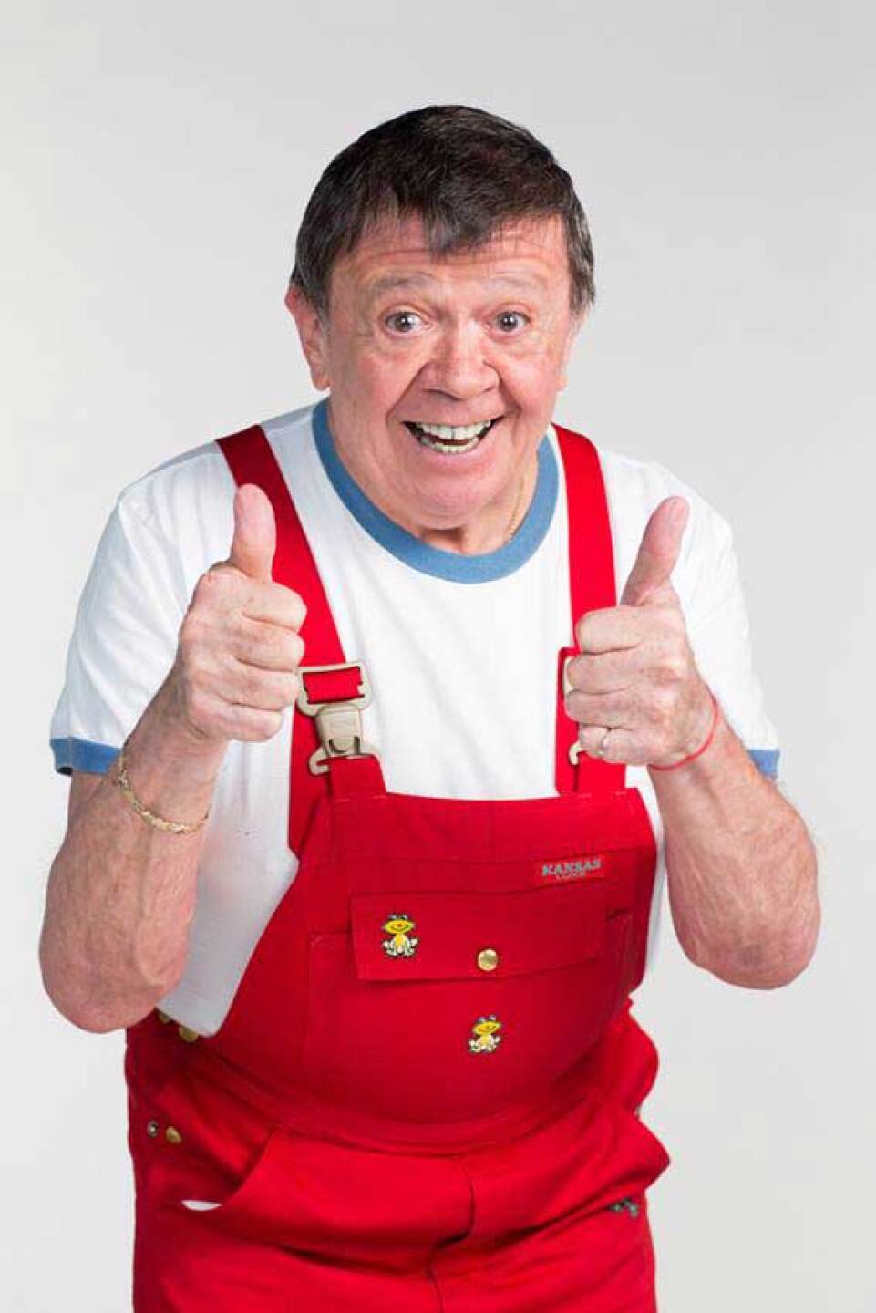 Ricardo O’Farrill compartió un poster falso de una supuesta serie de Chabelo