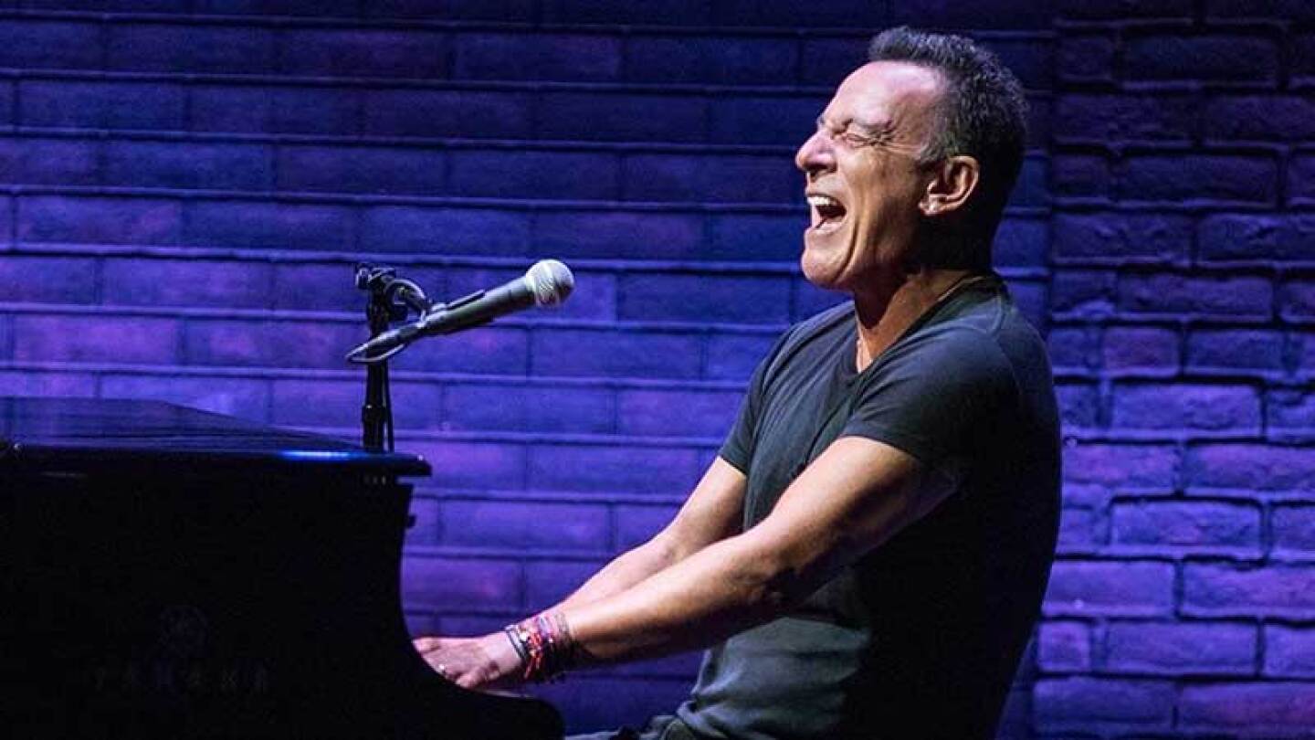 Bruce Springsteen vendió su discografía por una alta cifra