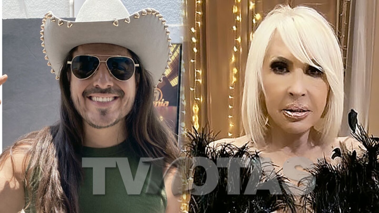 Rey Grupero y Laura Bozzo logo TVNotas