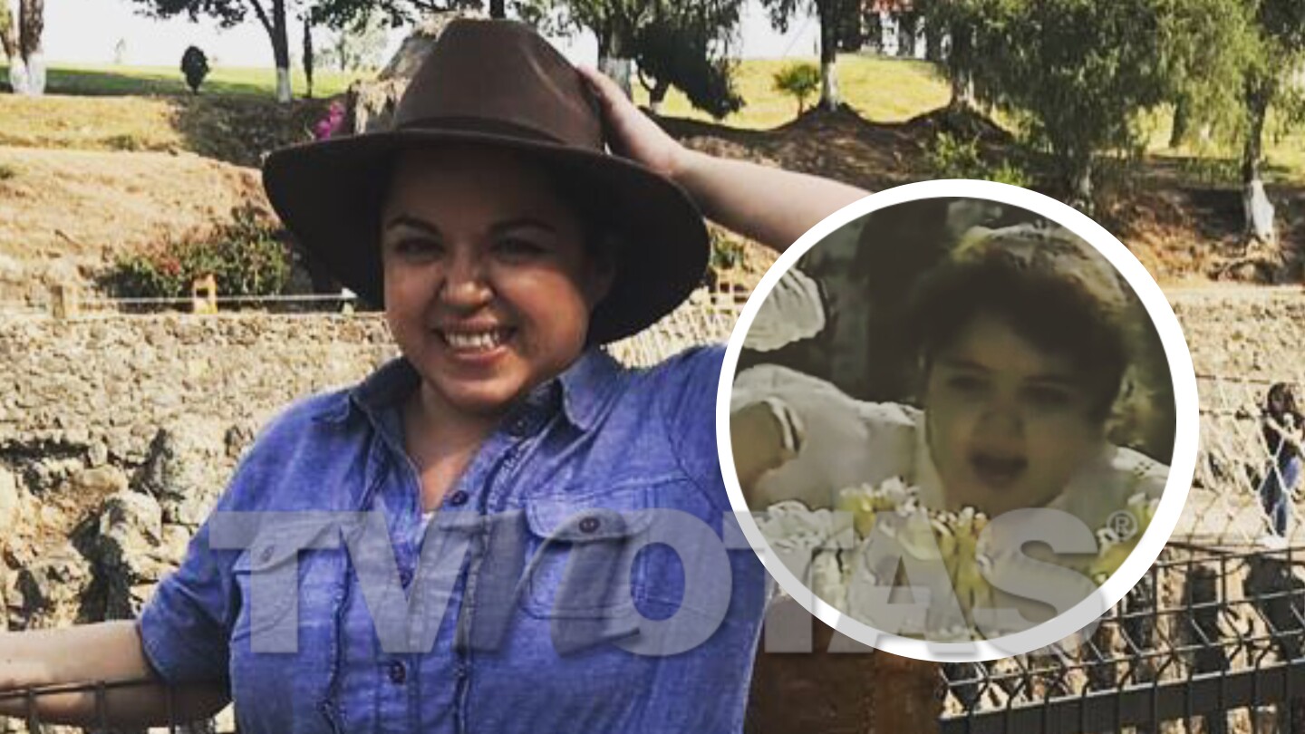 Hilda Chávez, actriz infantil de Carrusel pide un alto a la gordofobia