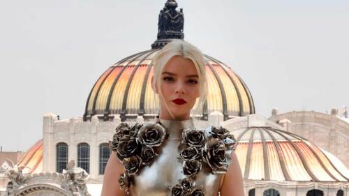 ¡Anya Taylor-Joy está en México!