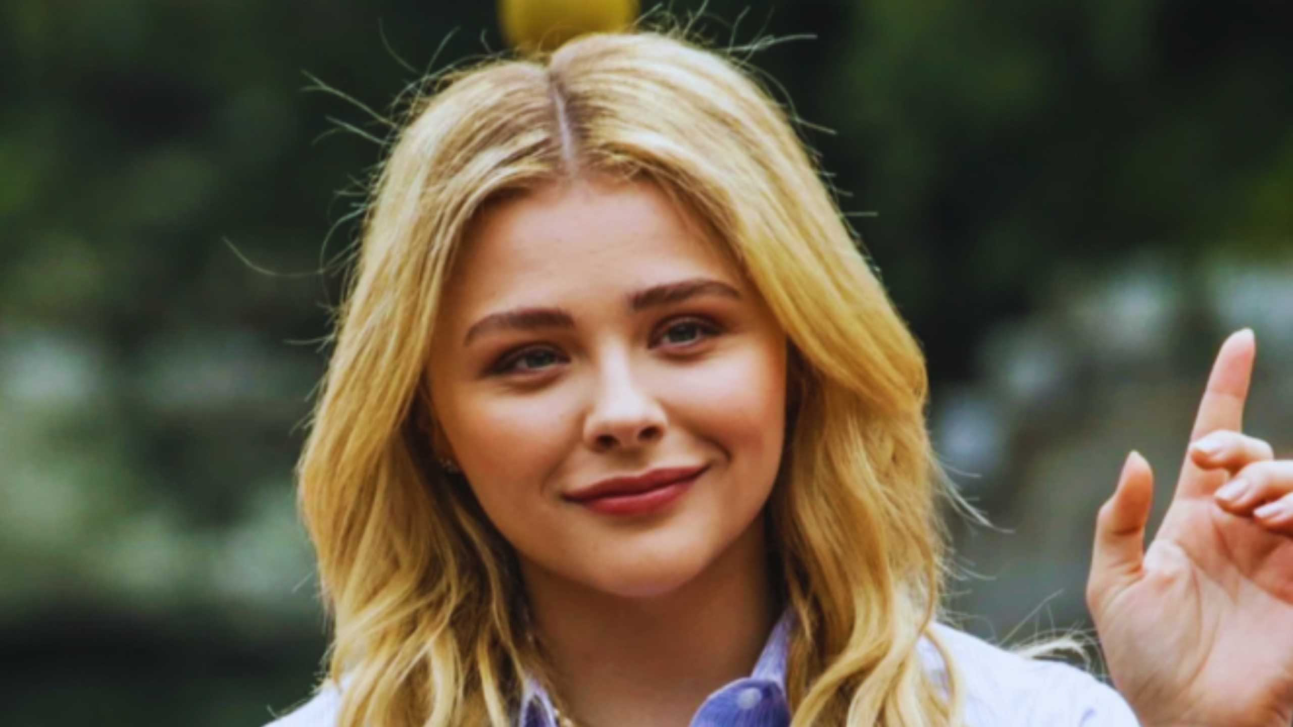Chloë Grace Moretz, actriz que tuvo boda lésbica hace unos meses