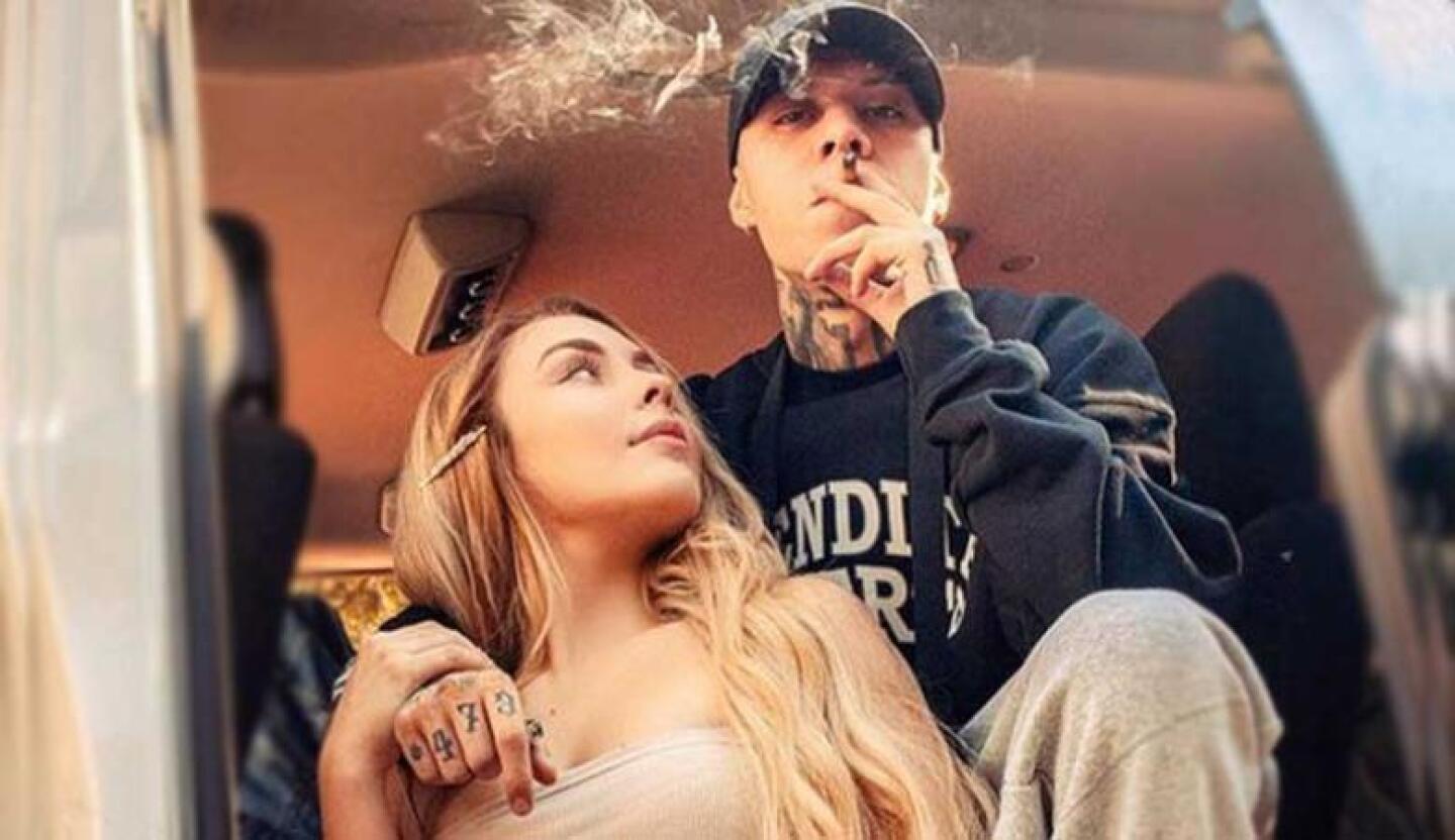 Maya Nazor se separó del padre de su hijo