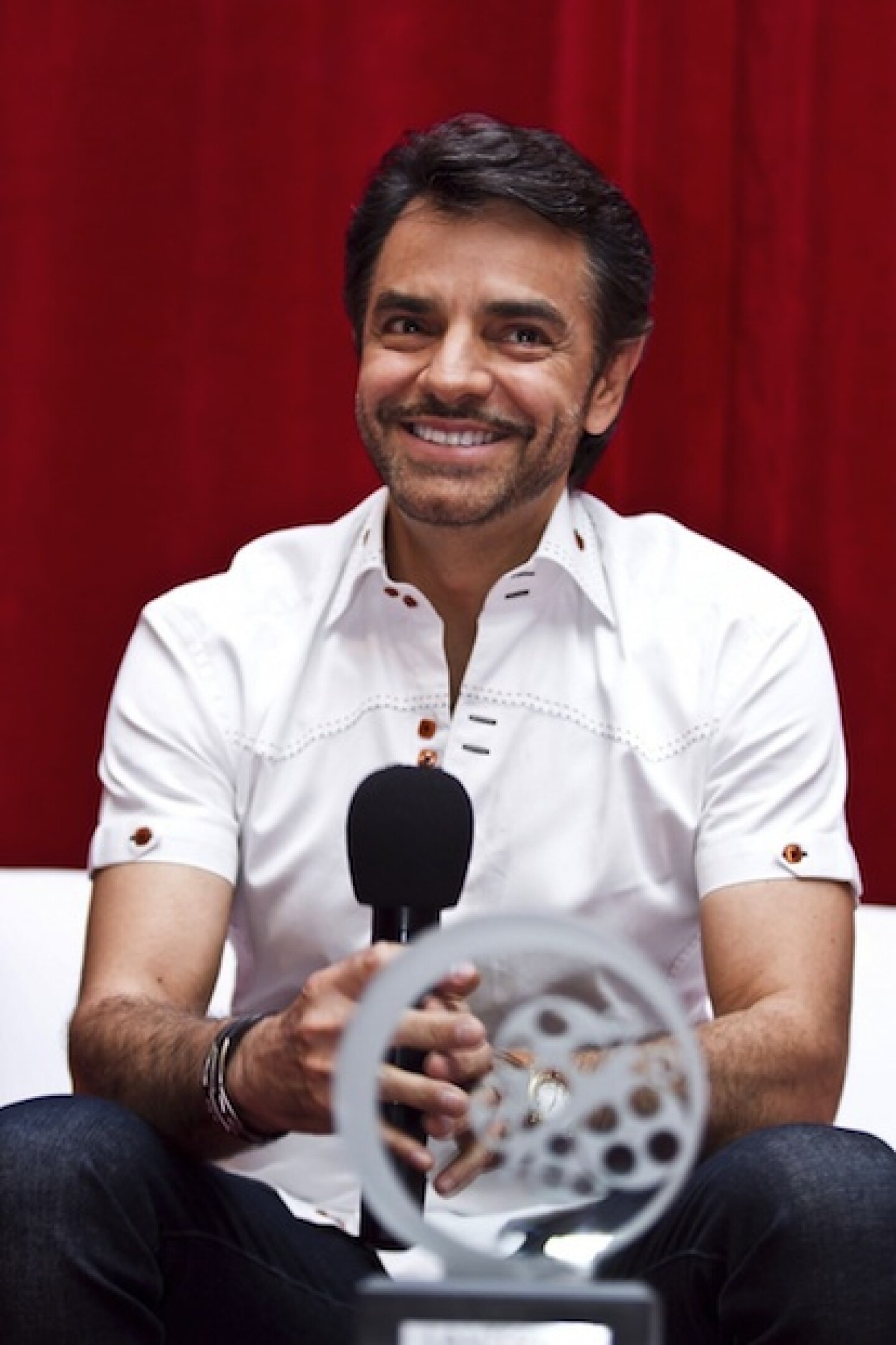 El actor está orgulloso del éxito de la cinta.