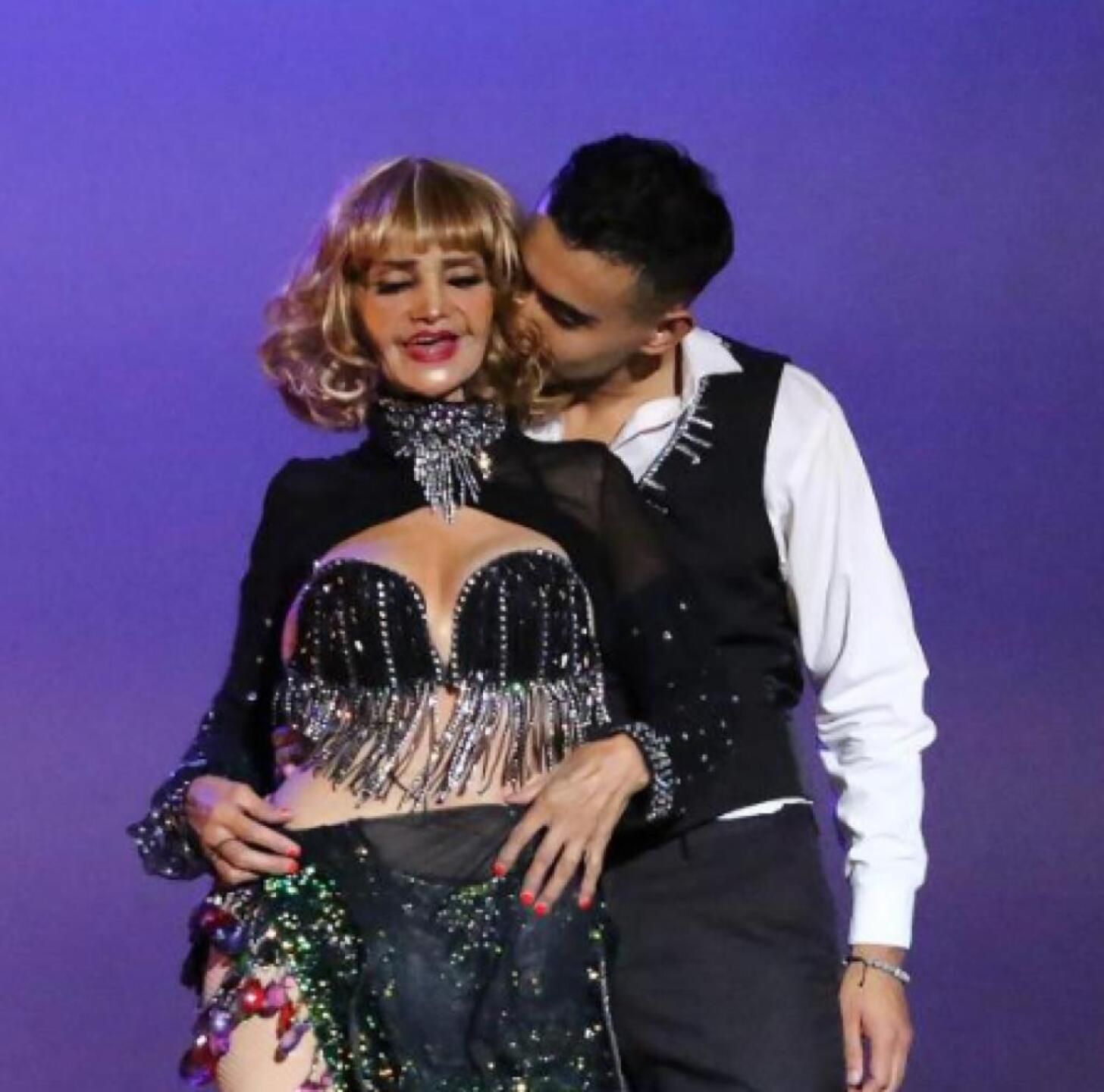 Grace Renat en evento