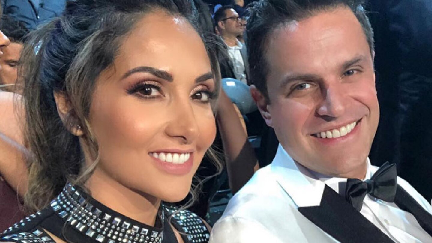 Cynthia Alesco ya cuenta los días para la boda con el galán de telenovelas.