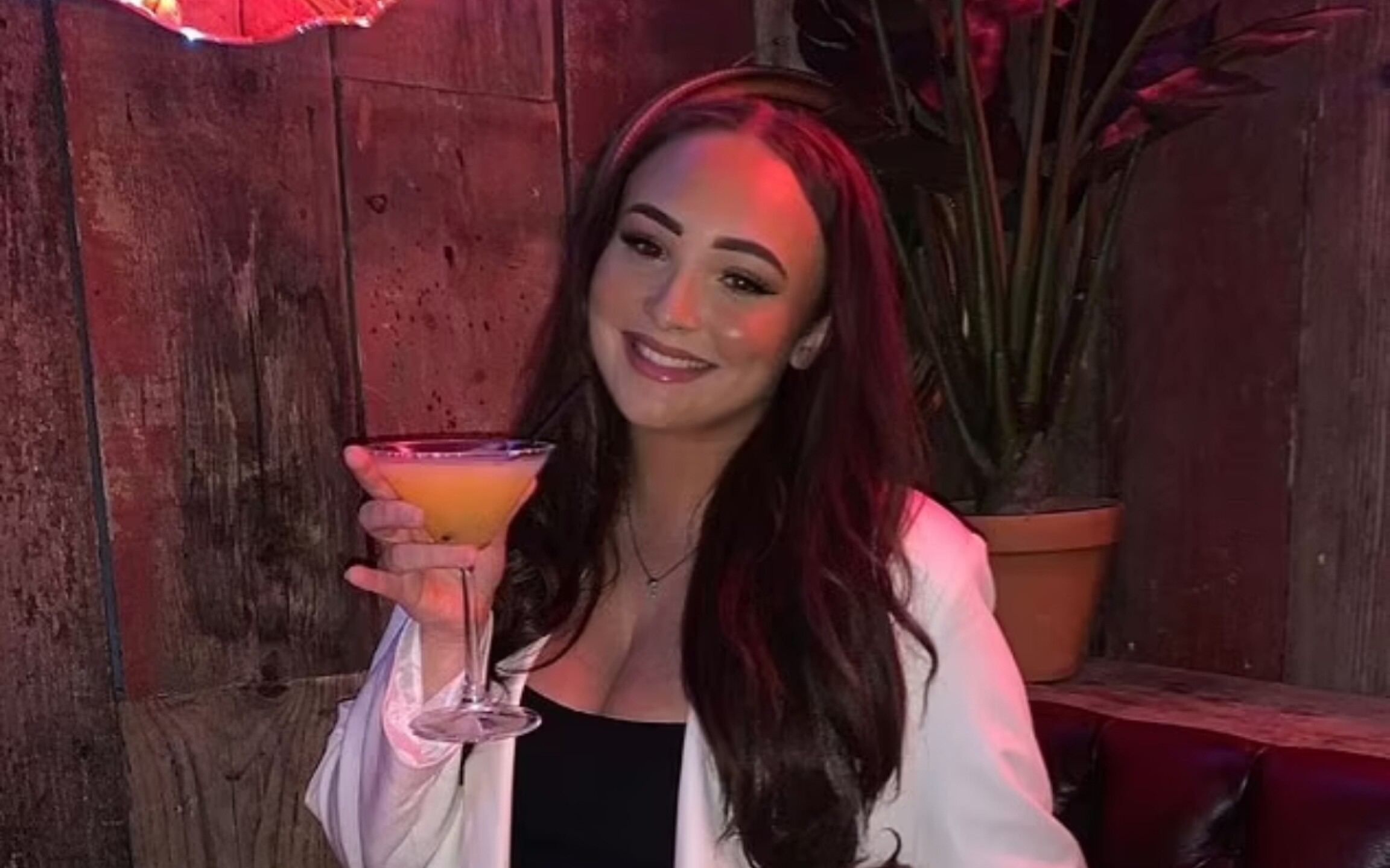Ebony McIntosh, influencer que falleció en un viaje