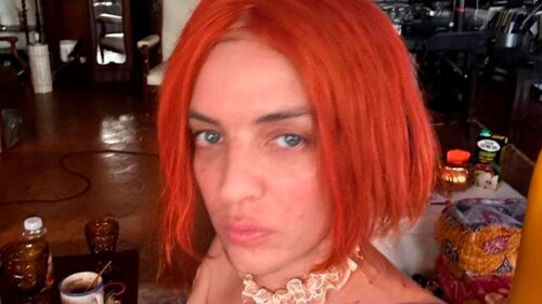 Sheila Devil hija de Camilo Sesto antes