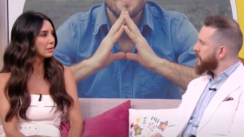 Elizabeth Gutiérrez reaparece en el programa Despierta América