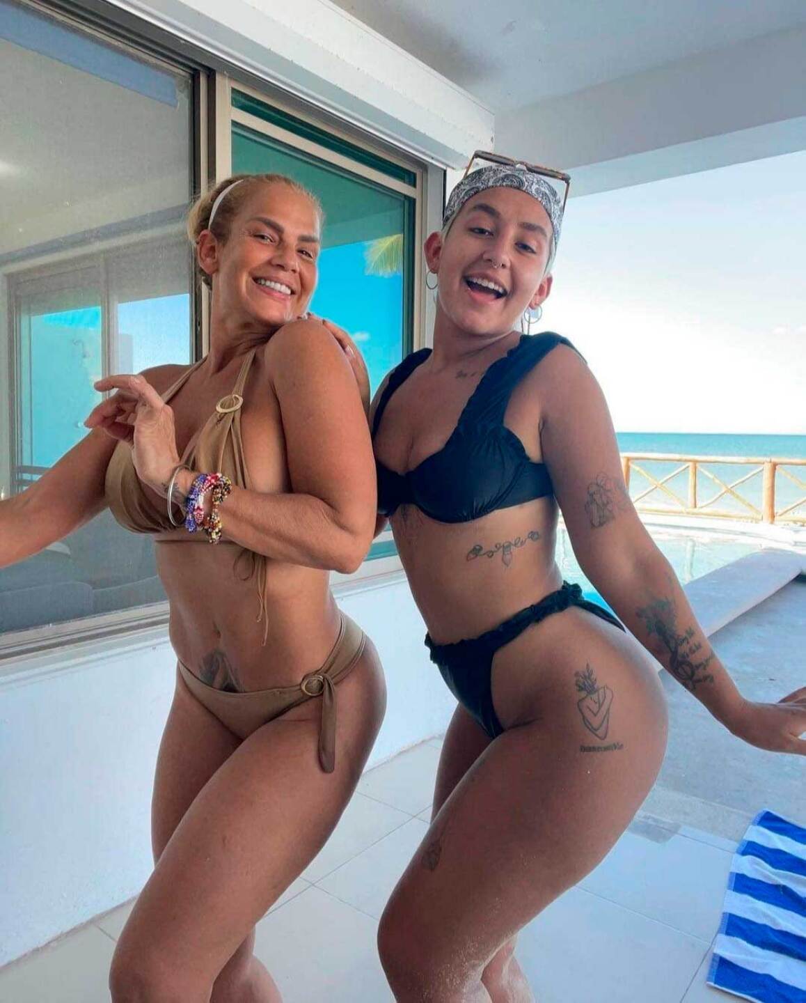 Niurka y Romina