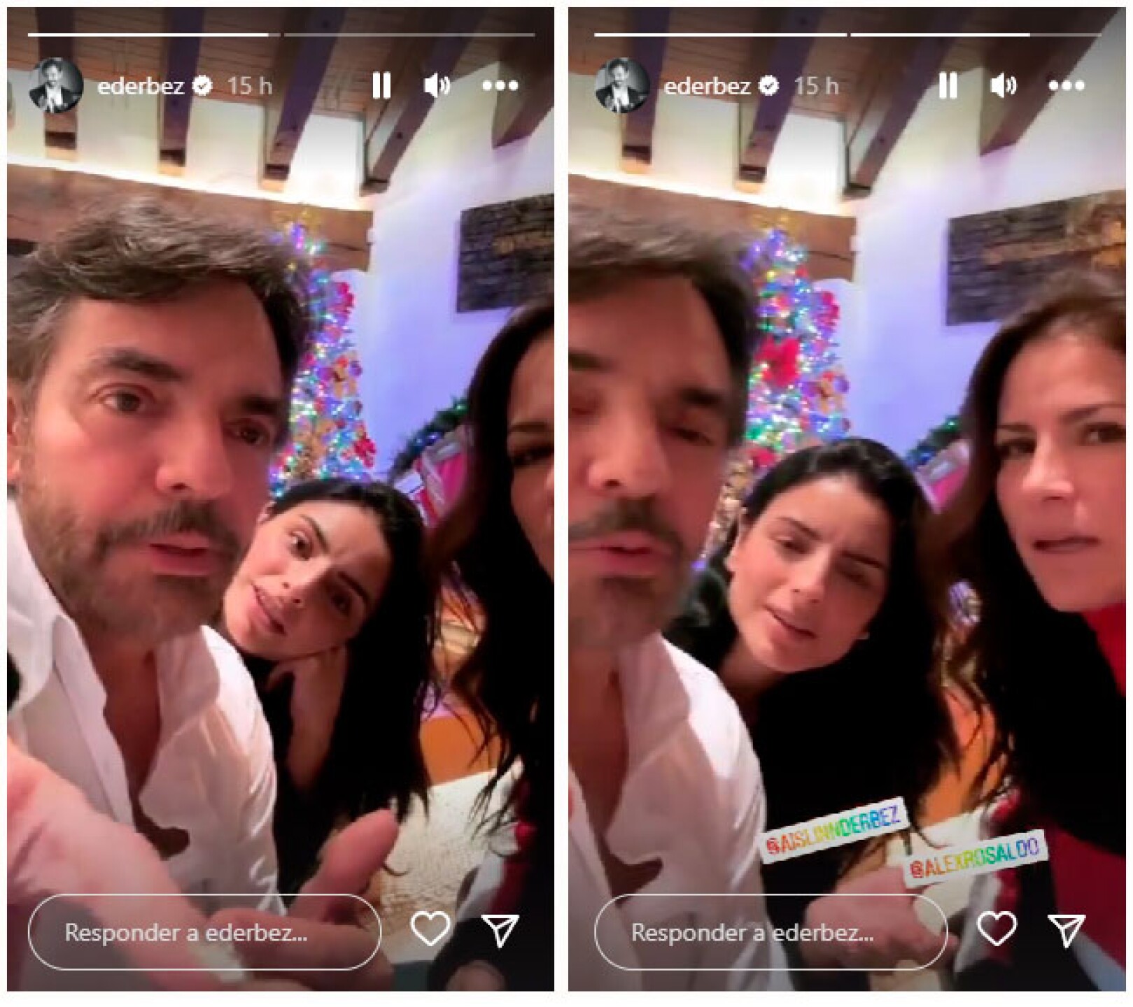 Eugenio Derbez opina que los mensajes de Navidad son repetitivos