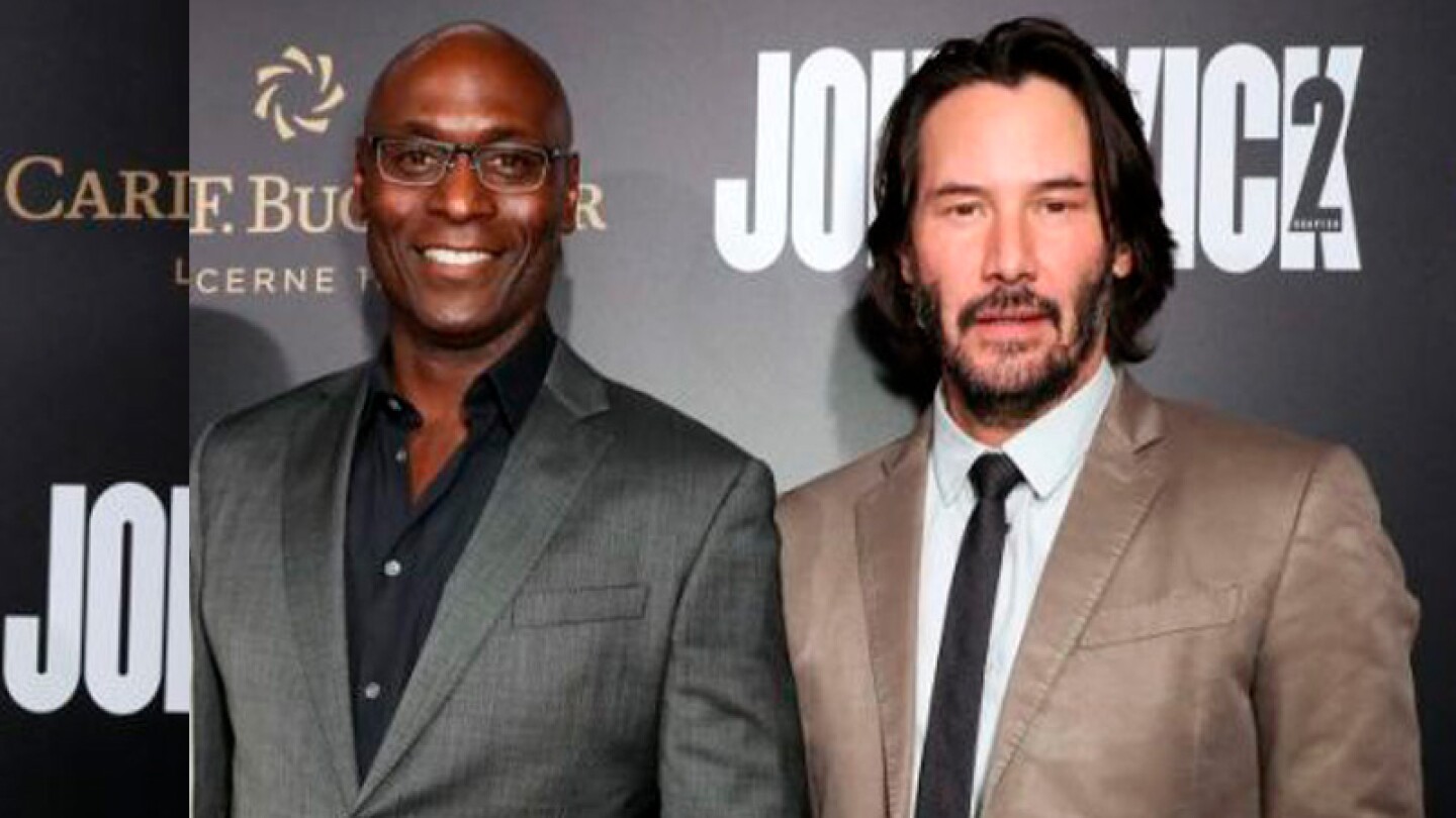 Keanu Reeves reacciona al fallecimiento de Lance Reddick, su coprotagonista en John Wick