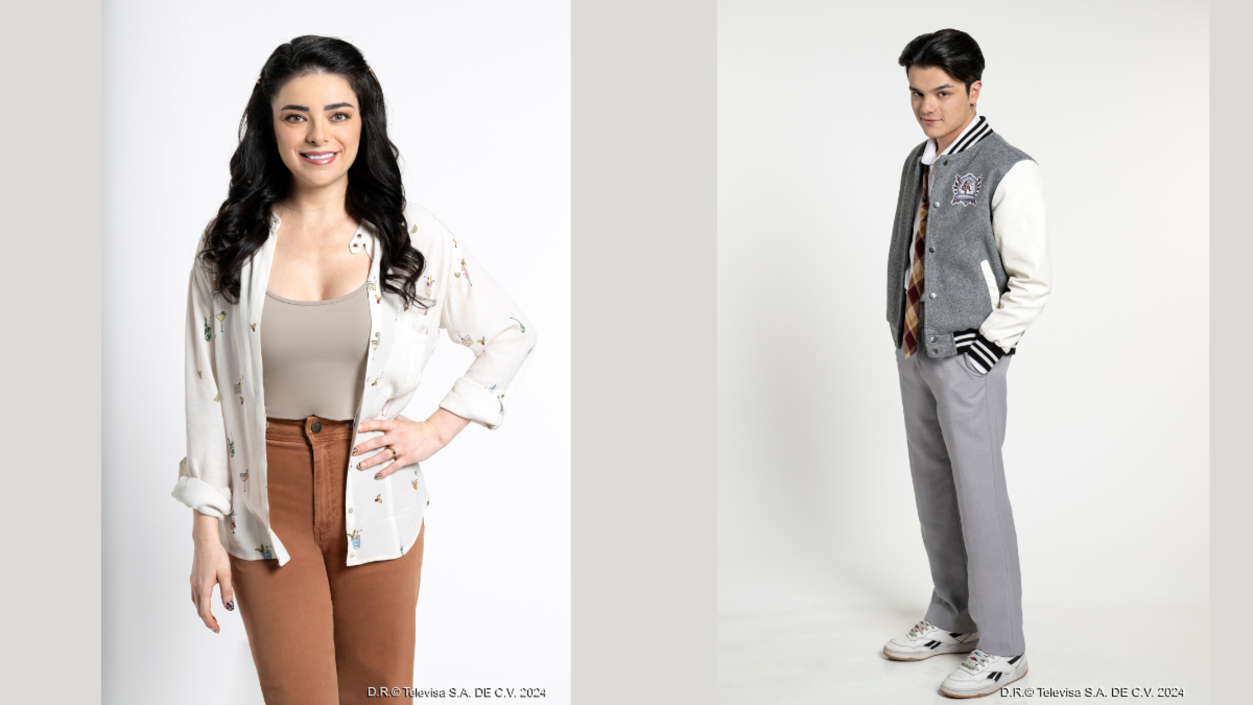 Violeta Isfel y Omar Isfel en Incorregibles de Santa Martha