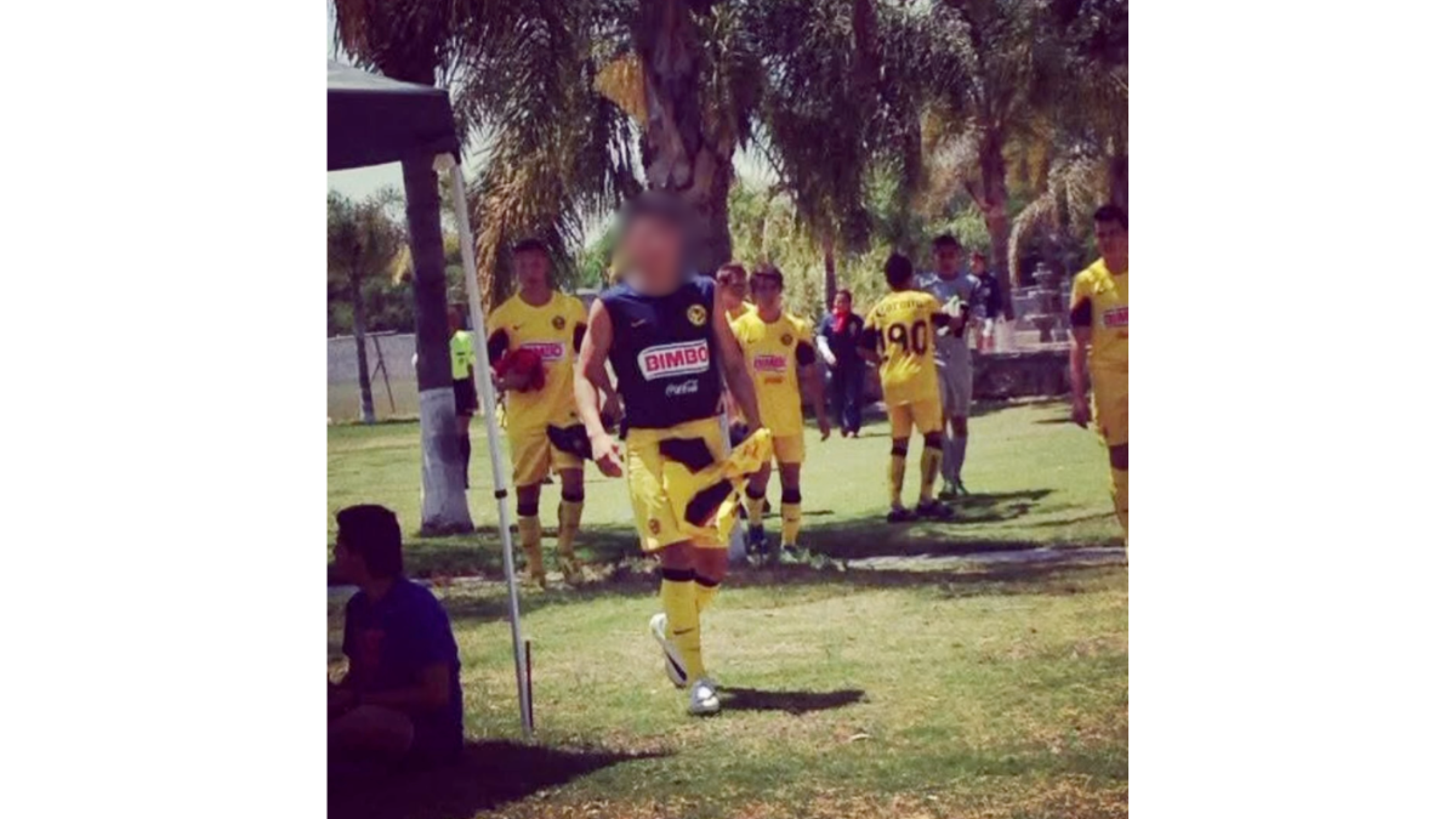 Yeye, exjugador del América