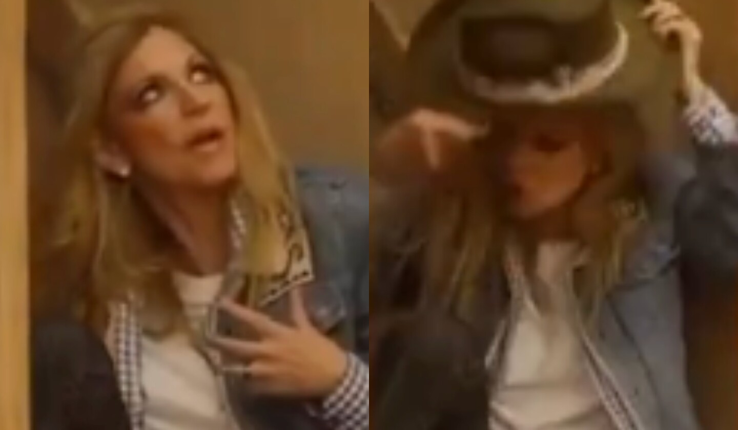 Manola Díez entra en crisis en La granja VIP