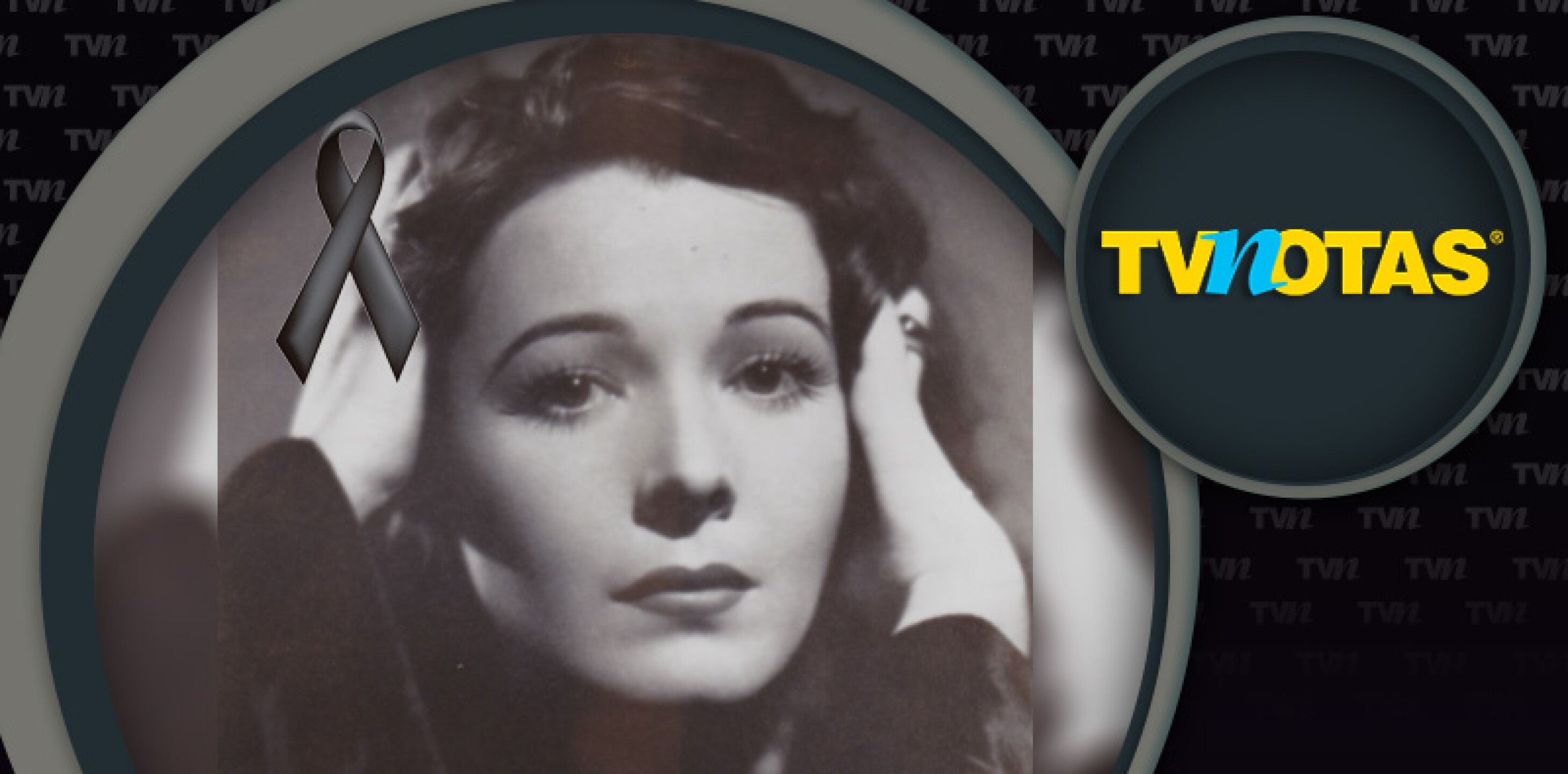 La actriz Lupita Tovar murió a los 106 años.