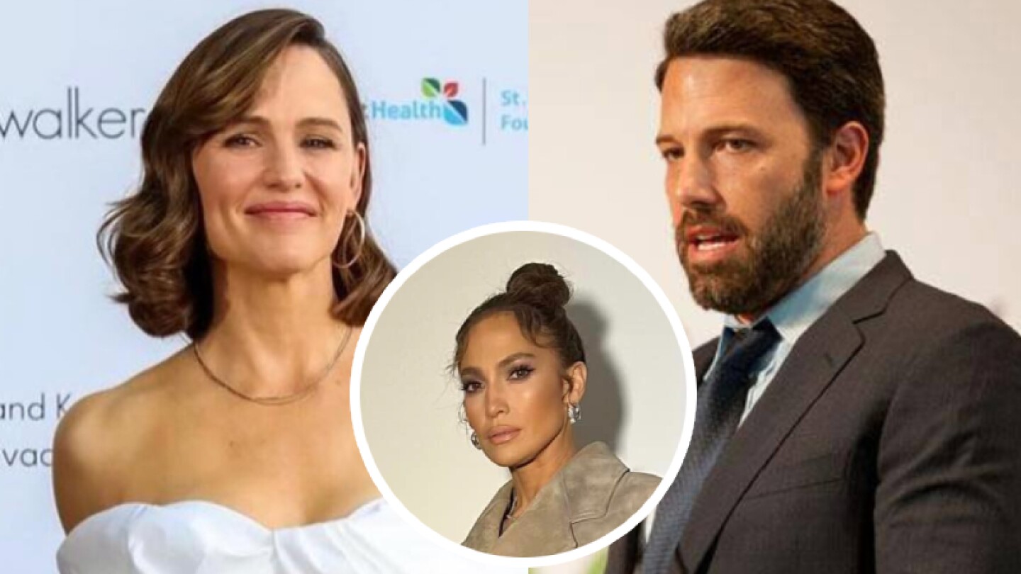 Jennifer Lopez, Jennifer Garner, Ben Affleck portada