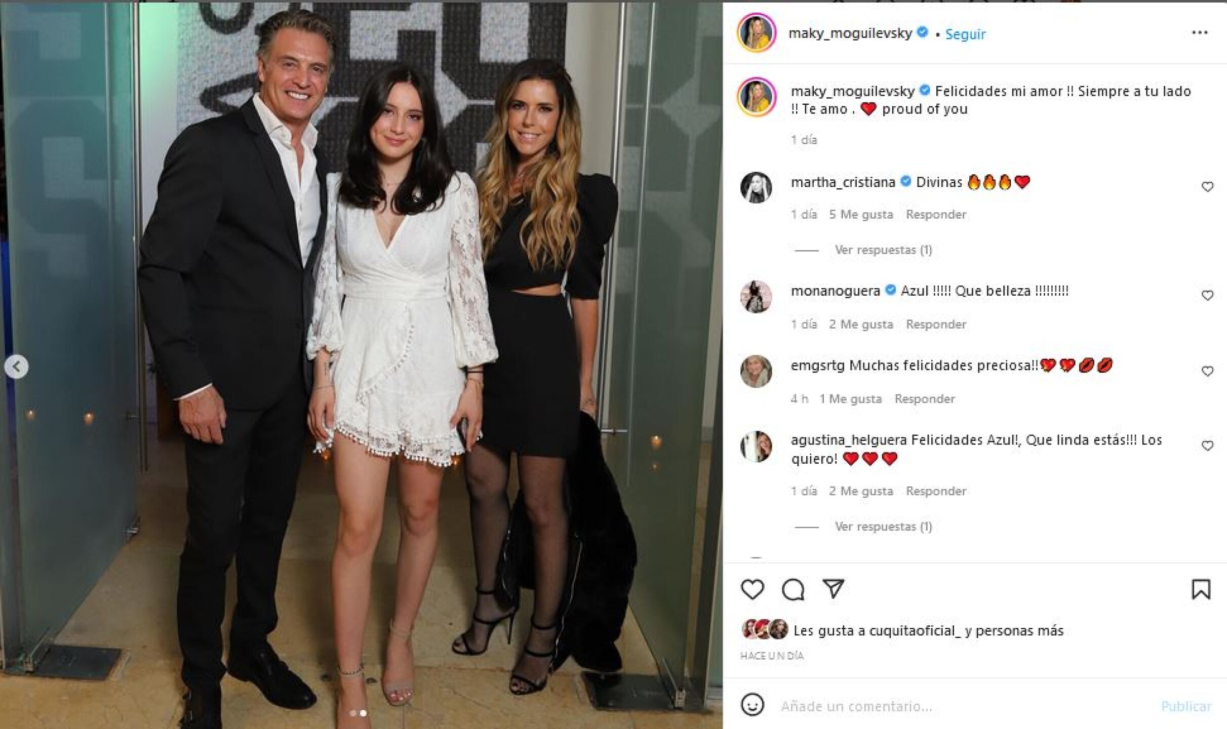 Juan Soler y Maki reaparecen juntos en tremenda foto