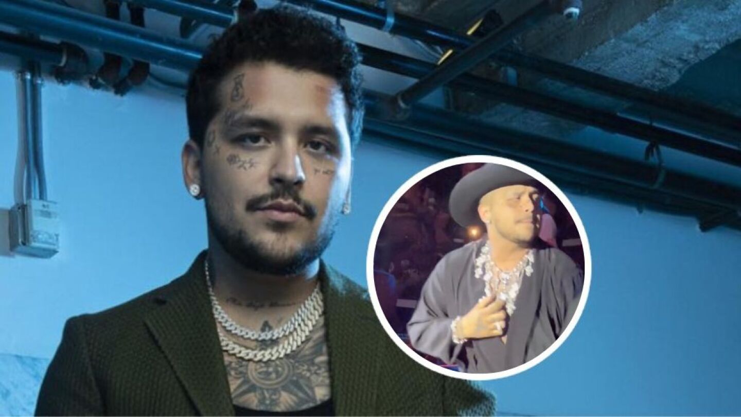 Christian Nodal gasta una fortuna comprando tenis