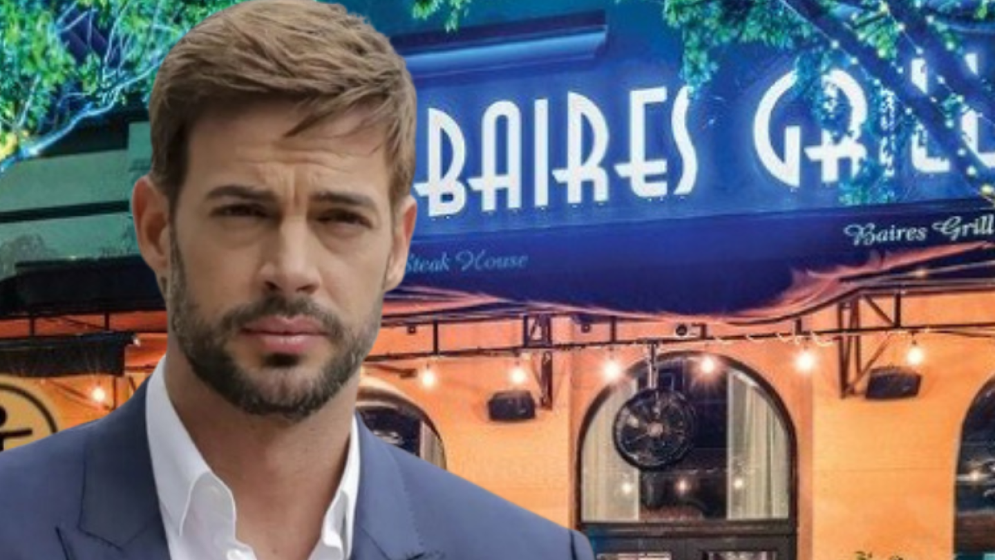 ¿Cuánto cuesta cenar en el restaurante en donde William Levy se habría ido sin pagar?