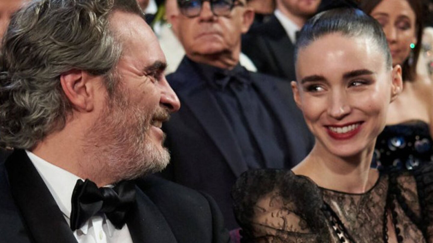 Joaquin Phoenix y Rooney Mara se convierten en padres
