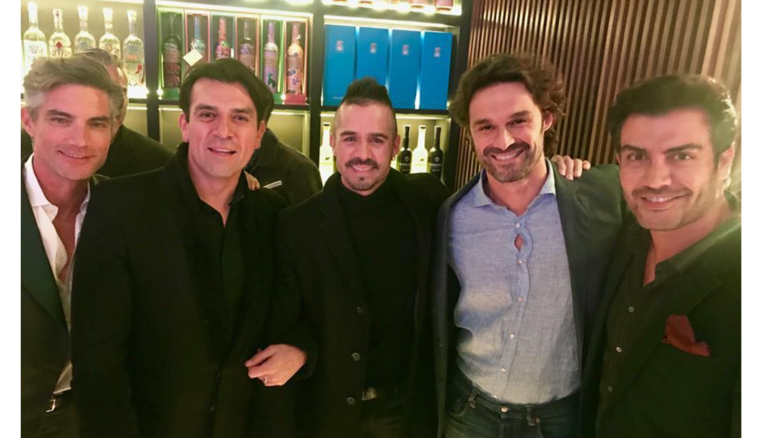 Jorge Salinas sufrió un secuestro