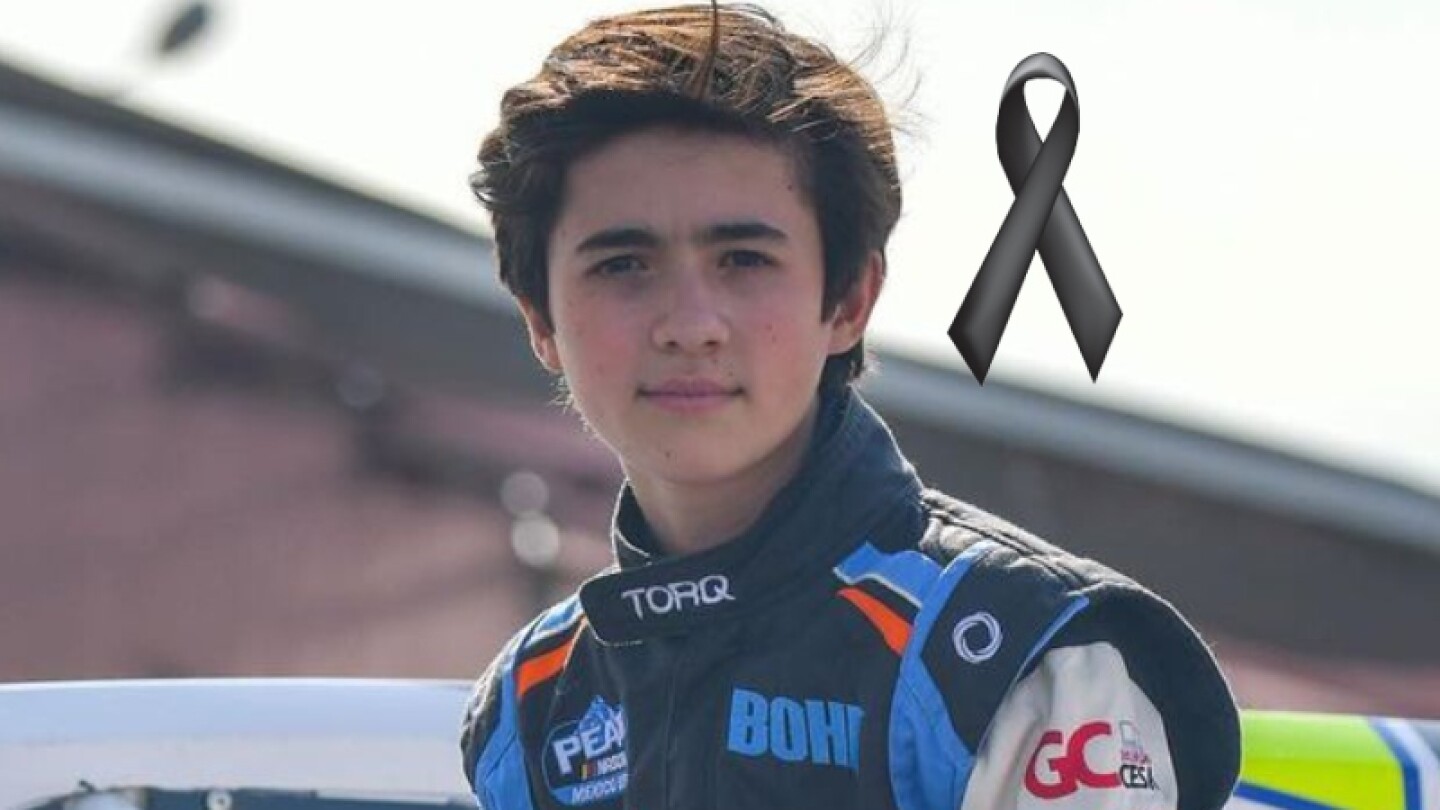 Federico Gutiérrez, piloto mexicano de la NASCAR, pierde la vida en accidente automovilístico