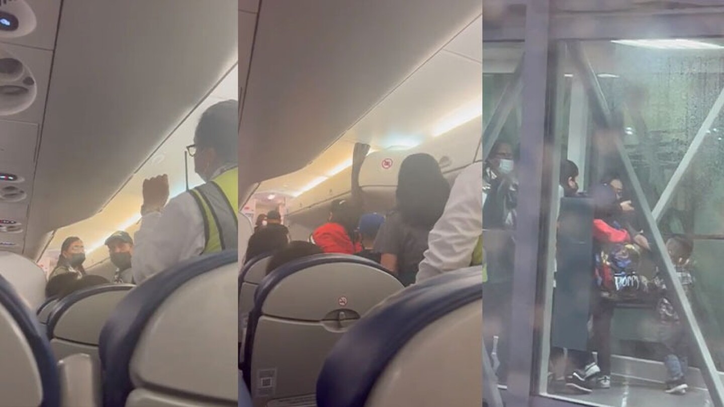a familia indígena conformada por dos adultos y dos menores fue obligada a bajar de un vuelo a Oaxaca