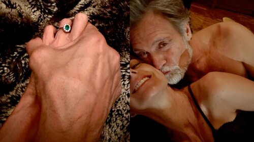 Paulina Mercado y Juan Soler en la cama críticas