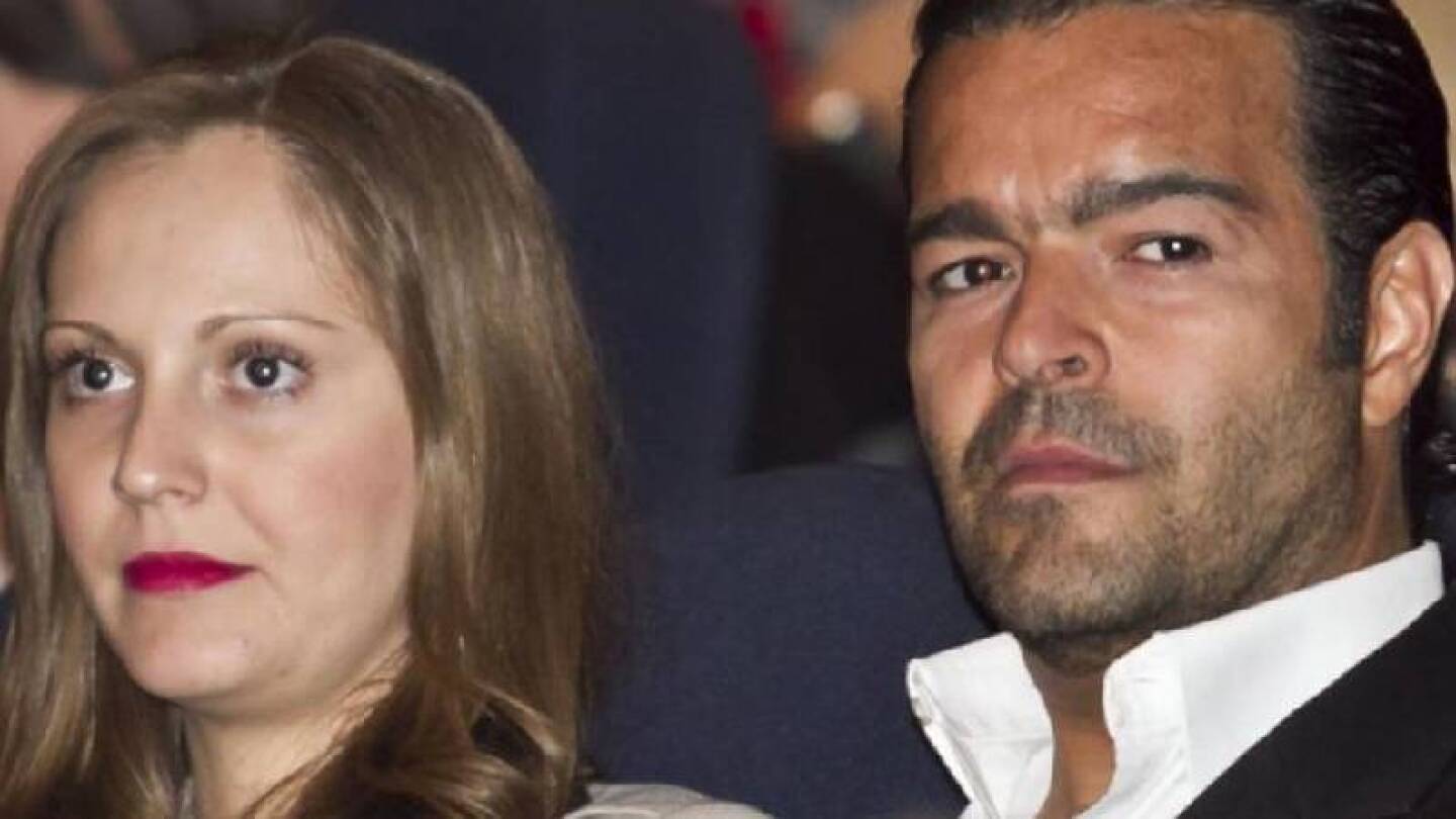 Pablo Montero y su ex