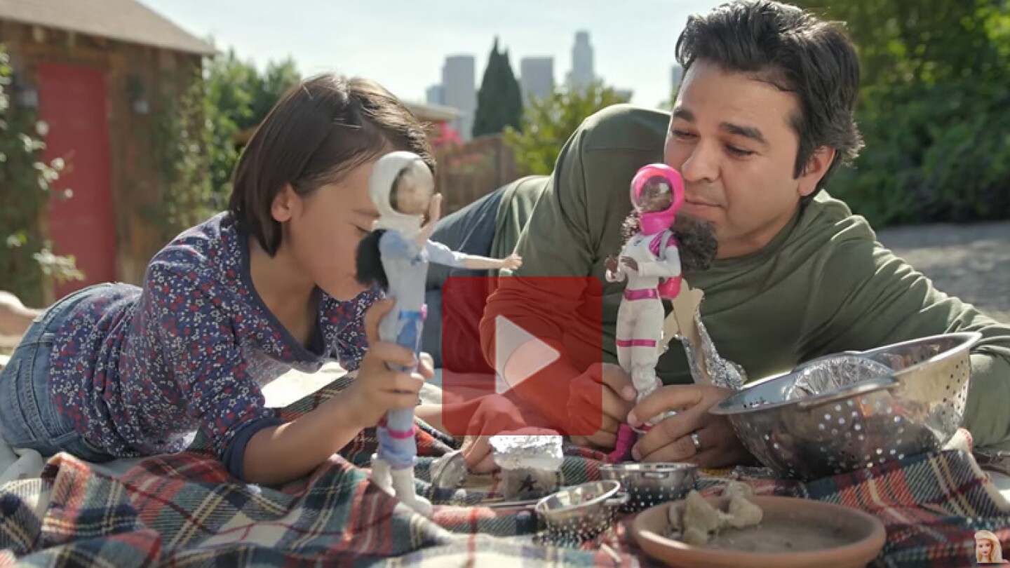 Campaña Mattel.