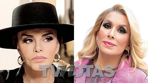 Lucía Méndez y Dulce pleito