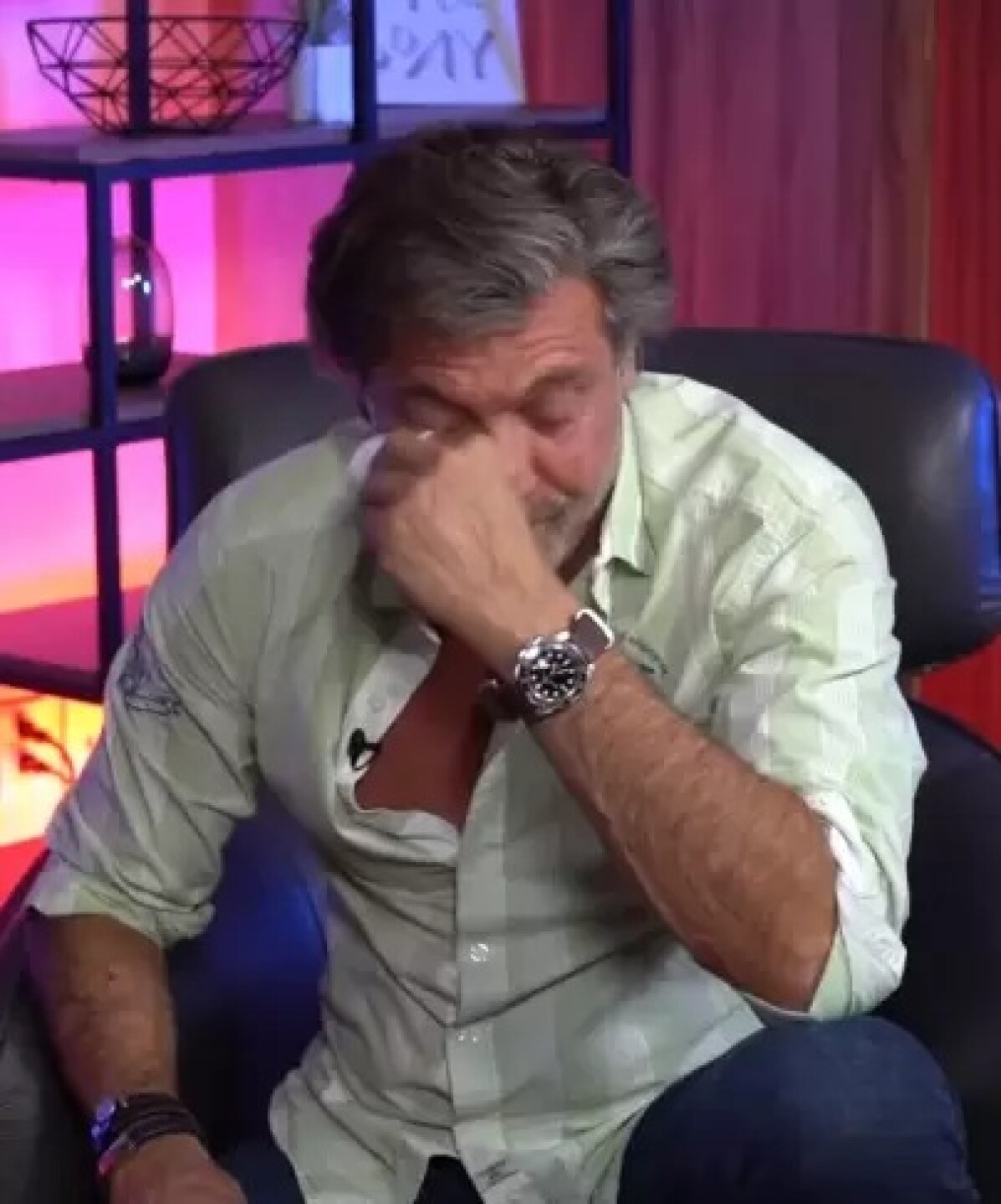 Juan Soler le atribuyó a su padre el milagro de que naciera su hija: "Maky estaba pálida"