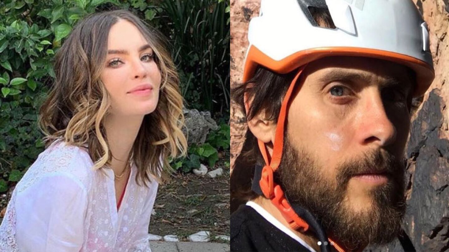 Belinda y Jared Leto video