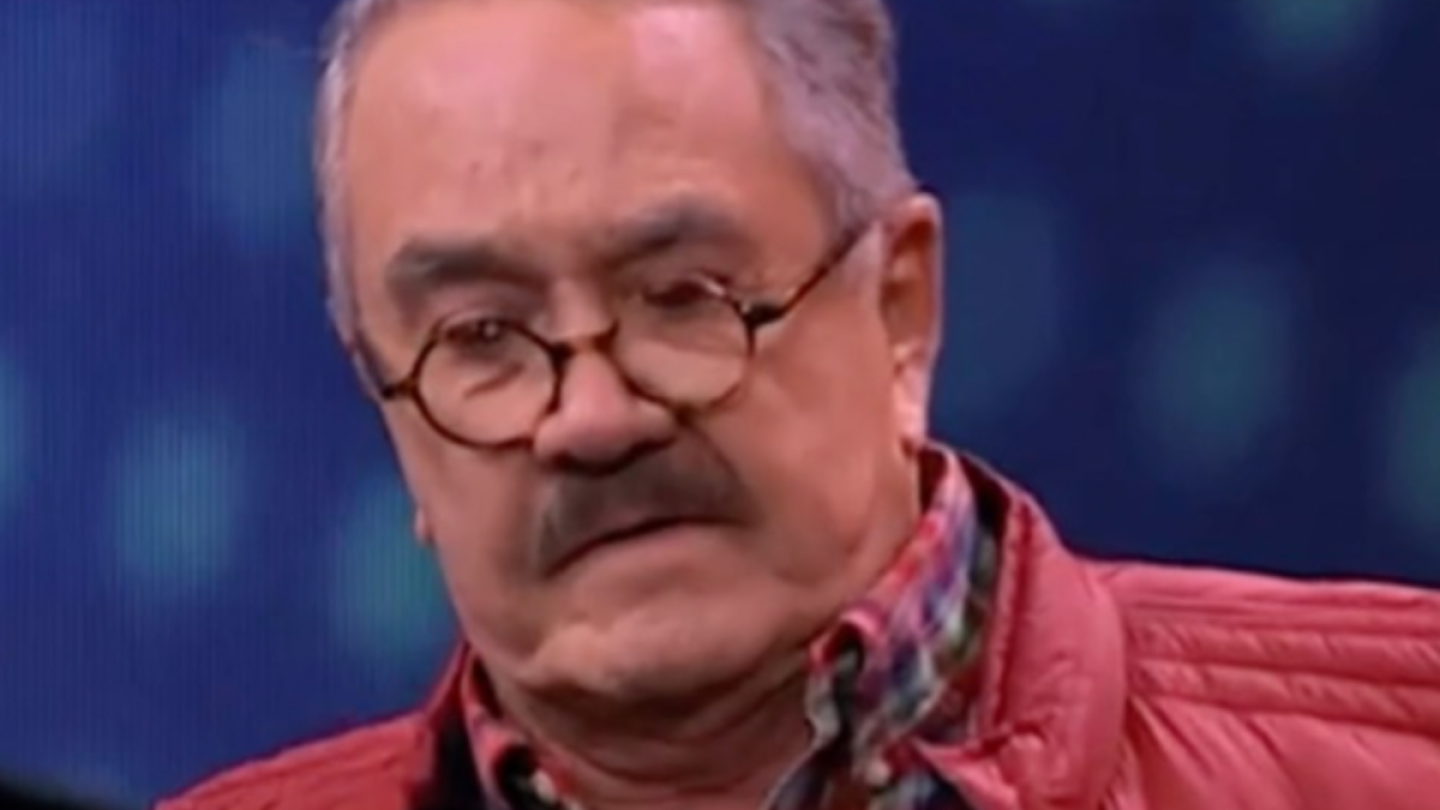 Pedrito Sola sufrió un percance que lo dejó lastimado de diversas partes de su cuerpo.