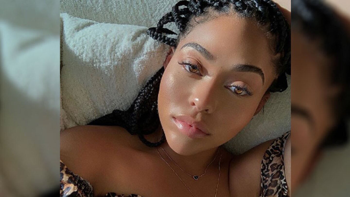 Jordyn dio la cara y aceptó que sí se besó con Tristan Thompson, pero no contó lo demás, lo que en realidad hicieron estando a solas