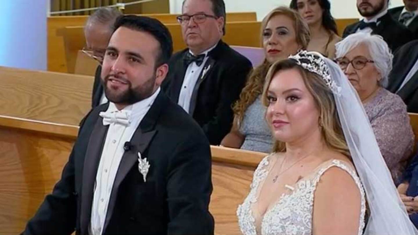 Así fue la boda de Ana Lago de Exatlón