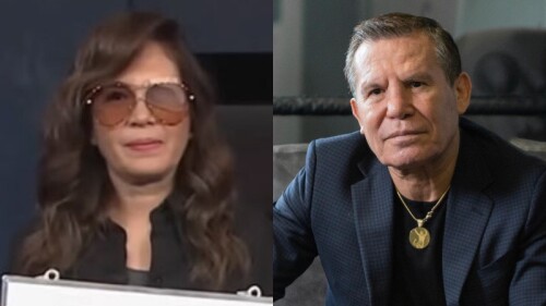 Julio César Chávez habla sobre la salud de Yolanda Andrade