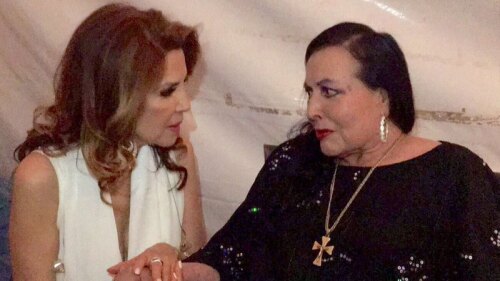 Guadalupe y Doña Flor