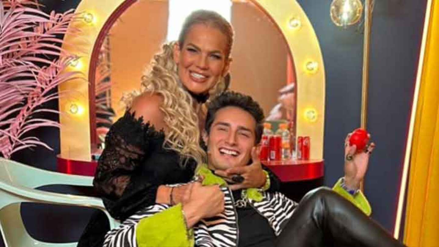 Emilio Osorio y Niurka Marcos