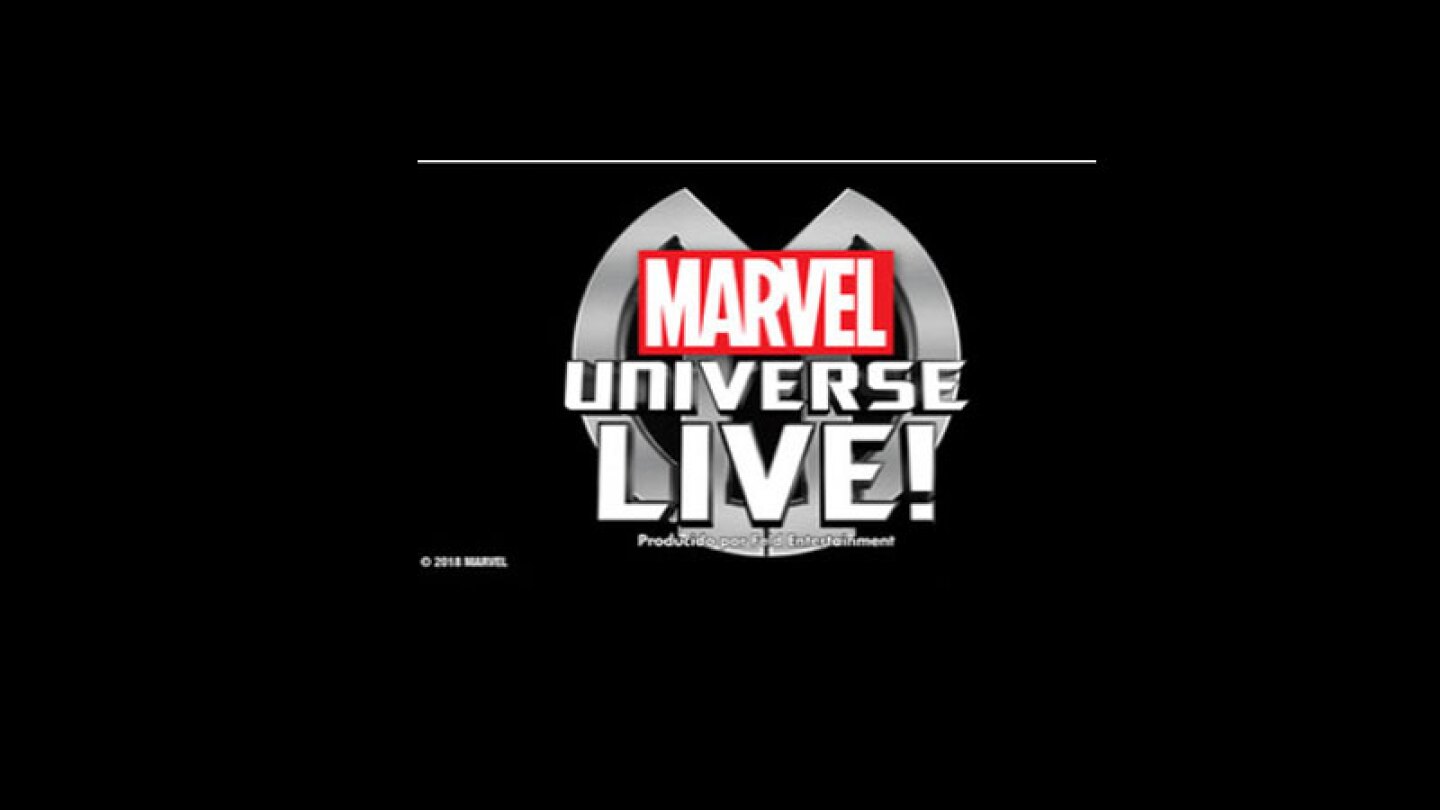 Esto es todo lo que tienes que saber del show Marvel Universe Live.