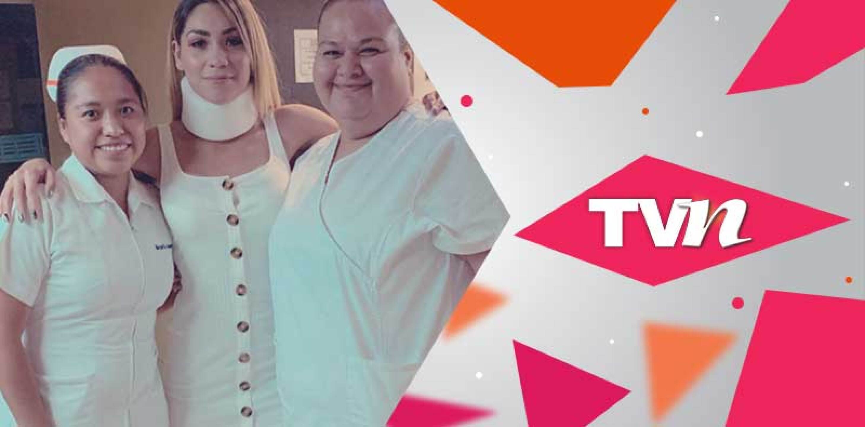 Jenny fue atendida en el hospital.