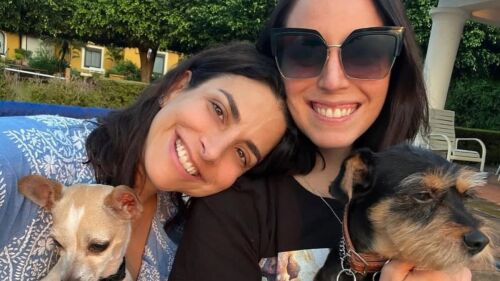 Verónica Toussaint y Melisssa Mochulske