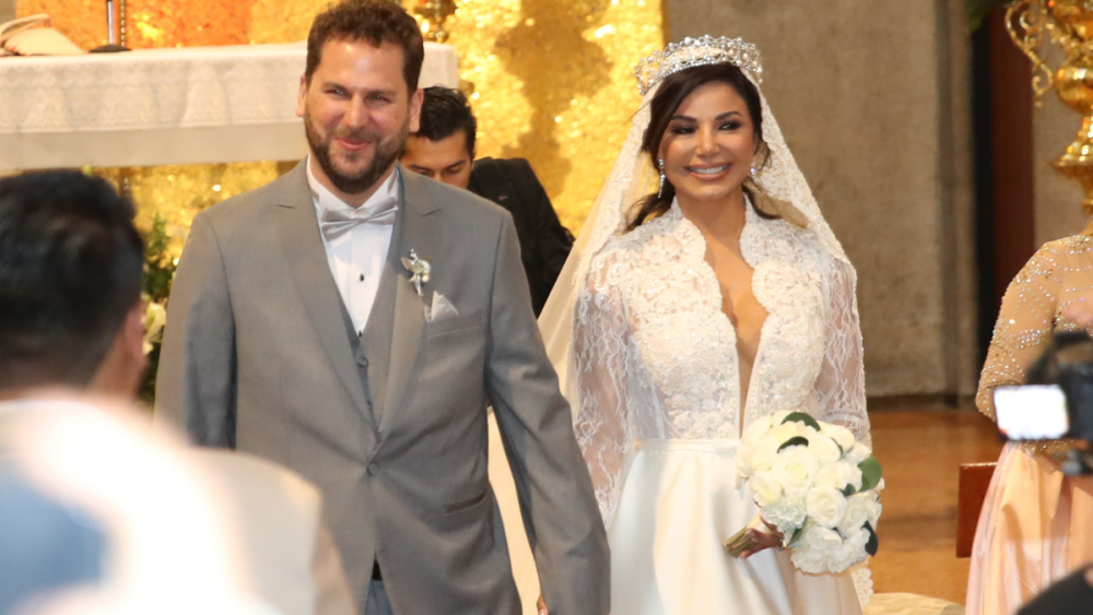 Boda por la iglesia de Aleida Núñez