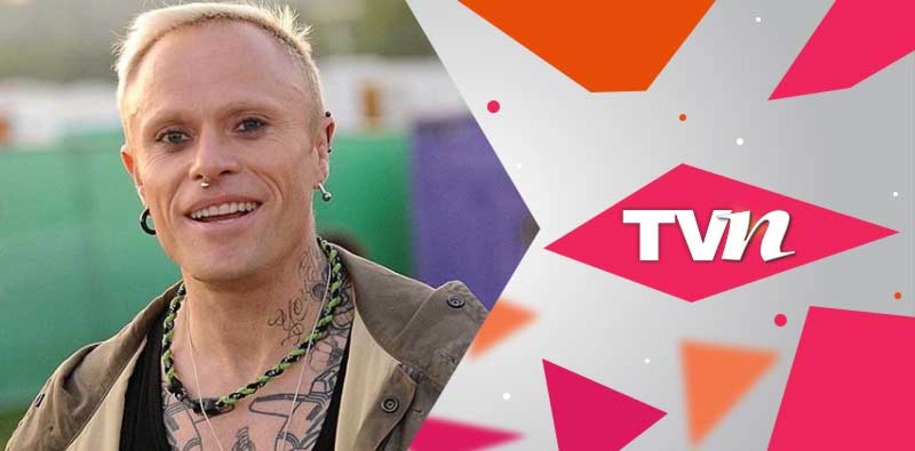 Muere cantante Keith Flint de Prodigy a los 49 años