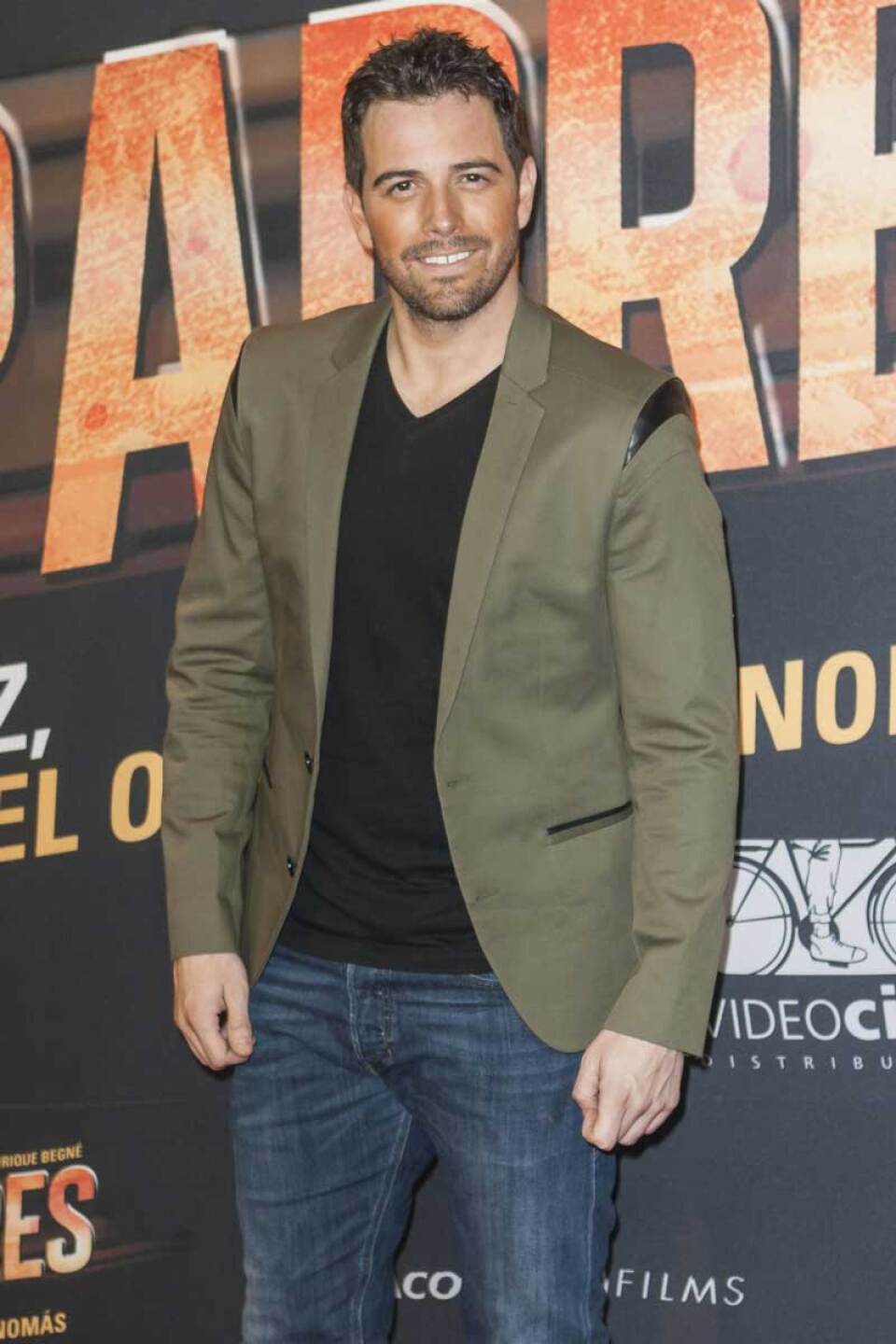 El galán no quiso entrar en detalles sobre el triste percance.