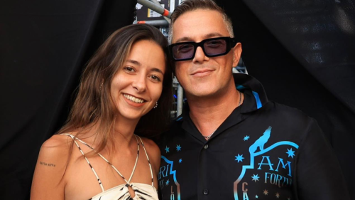 Alejandro Sanz e Ivet Playa