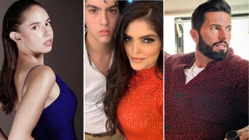 Alexa Hoffman, Ana Bárbara y Poncho de Nigris