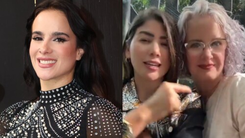 Anna Porter, Gala Montes y Crista Montes